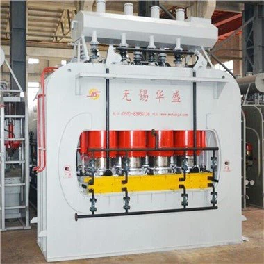 دستگاه پرس گرم کفپوش لمینت