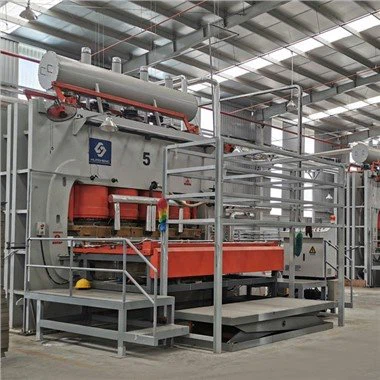 دستگاه پرس داغ کفپوش چوبی