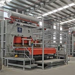 دستگاه پرس داغ کفپوش چوبی